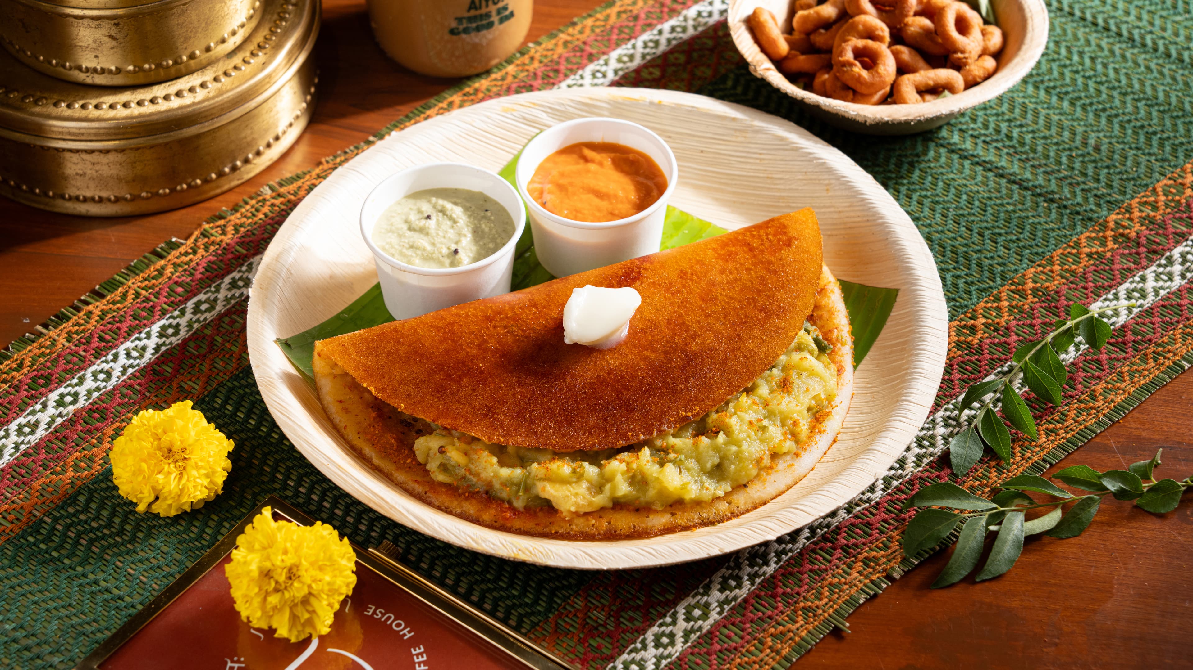 Crispy dosa