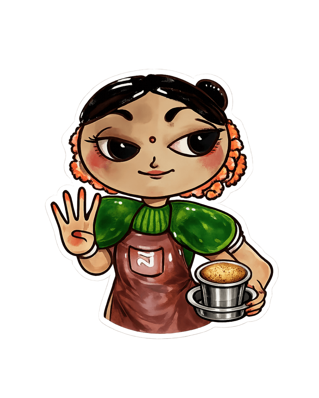 Kanmani — Namah mascot